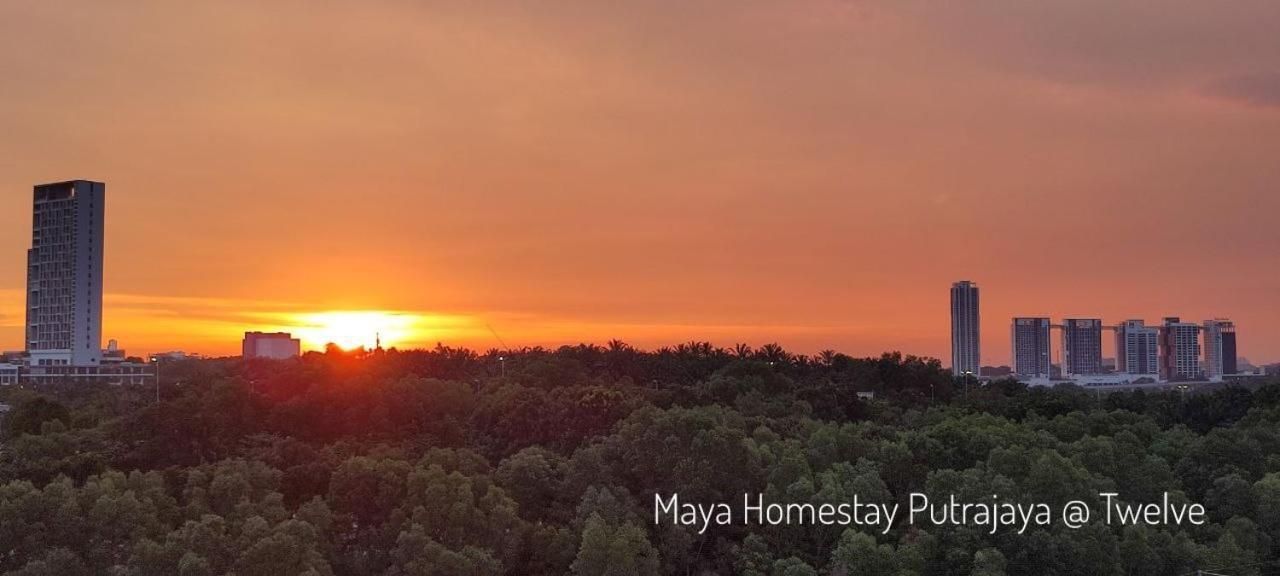 Maya Homestay Putrajaya @ Twelve Exteriör bild